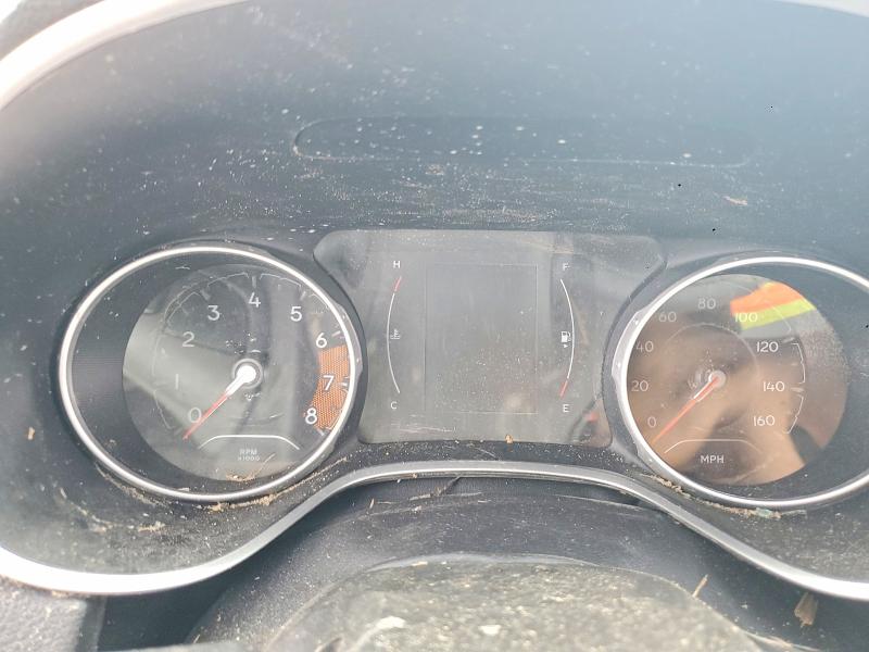 2021 Jeep Compass მანქანა იყიდება აუქციონზე, vin: 3C4NJDAB6MT507522, აუქციონის ნომერი: 48270136