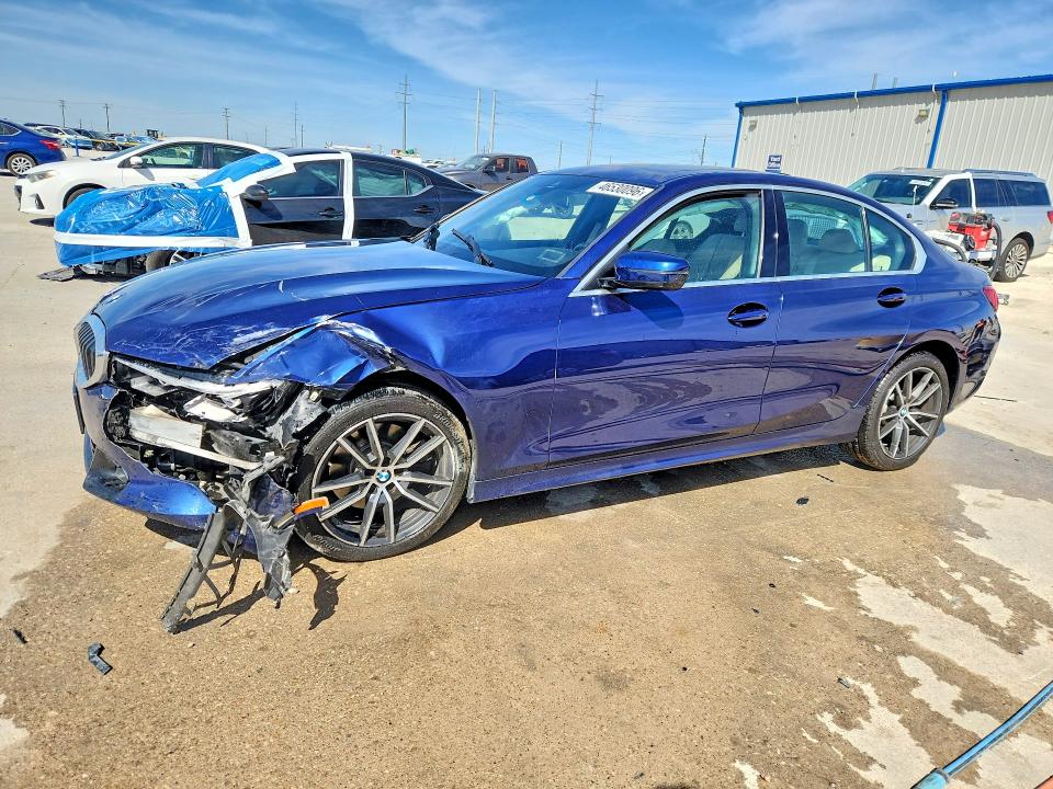 46530096 :رقم المزاد ، 3MW5R1J03L8B30488 vin ، 2020 Bmw 330i مزاد بيع