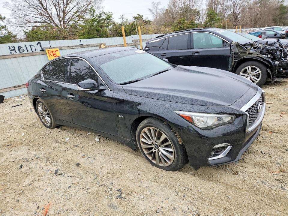 2019 Infiniti Q50 მანქანა იყიდება აუქციონზე, vin: JN1EV7AR5KM554078, აუქციონის ნომერი: 46731196
