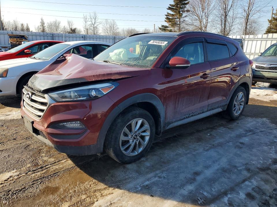 Auction sale of the 2018 Hyundai Tucson, vin: KM8J3CA48JU824929, lot number: 78348055