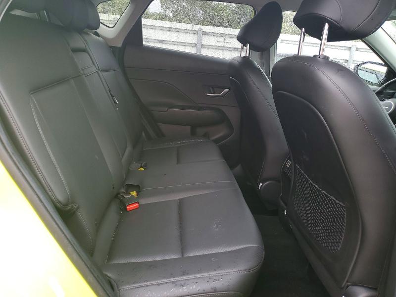 2025 Hyundai Kona მანქანა იყიდება აუქციონზე, vin: KM8HE3A38SU196095, აუქციონის ნომერი: 79703415