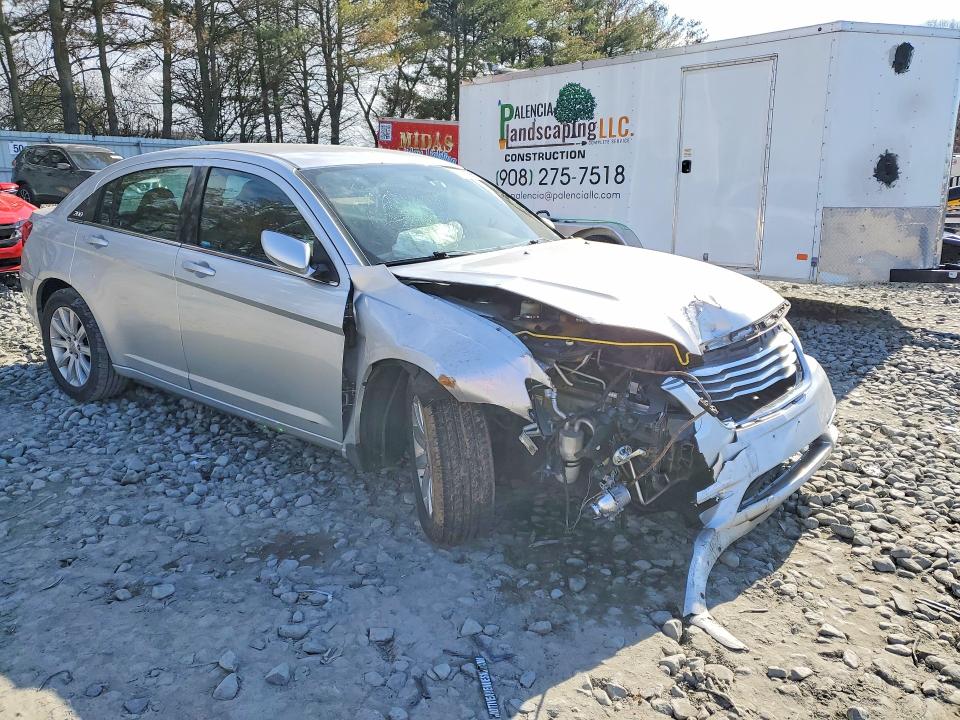 2012 Chrysler 200 მანქანა იყიდება აუქციონზე, vin: 1C3CCBBG6CN227408, აუქციონის ნომერი: 46815656
