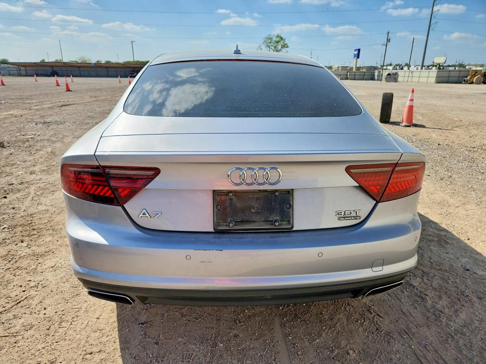 Aukcja sprzedaży 2017 Audi A7, vin: WAUW2AFC9HN023803, numer aukcji: 47540486