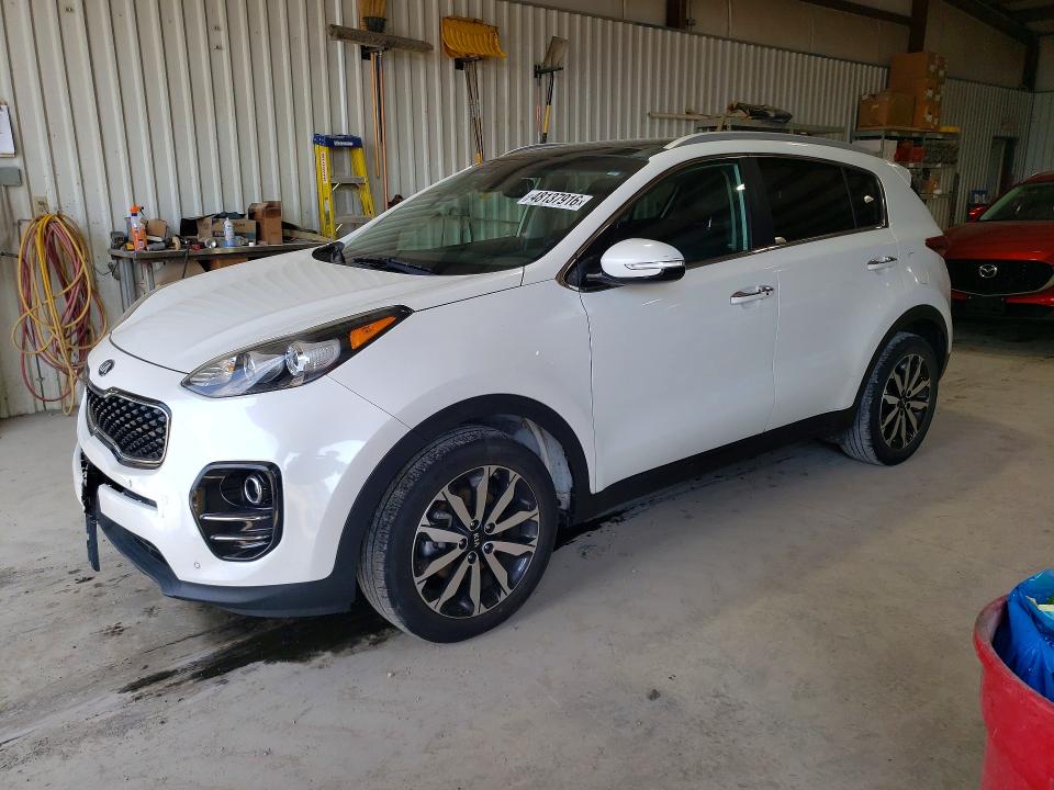 Продажа на аукционе авто 2017 Kia Sportage, vin: KNDPN3AC6H7227707, номер лота: 48137916