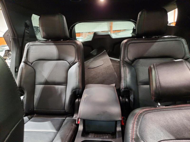 45987036 :رقم المزاد ، 1FM5K8GT7JGC35689 vin ، 2018 Ford Explorer مزاد بيع