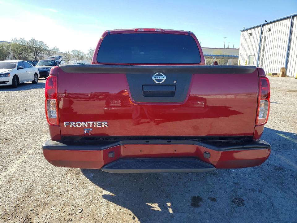 2021 Nissan Frontier მანქანა იყიდება აუქციონზე, vin: 1N6ED0EA5MN720296, აუქციონის ნომერი: 78871715
