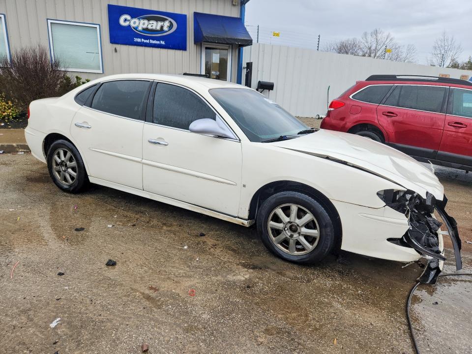 41712286 :رقم المزاد ، 2G4WD552371144030 vin ، 2007 Buick Lacrosse مزاد بيع