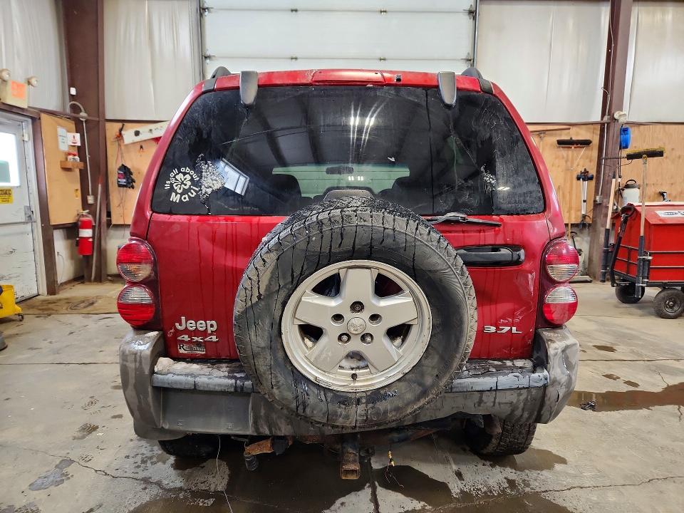 Продажа на аукционе авто 2006 Jeep Liberty, vin: 1J4GL48K36W139073, номер лота: 41965616