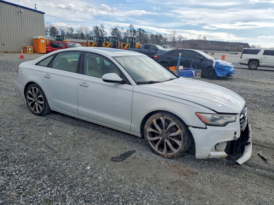 Продаж на аукціоні авто 2014 Audi A6, vin: WAUDFAFC7EN133658, номер лоту: 45671376