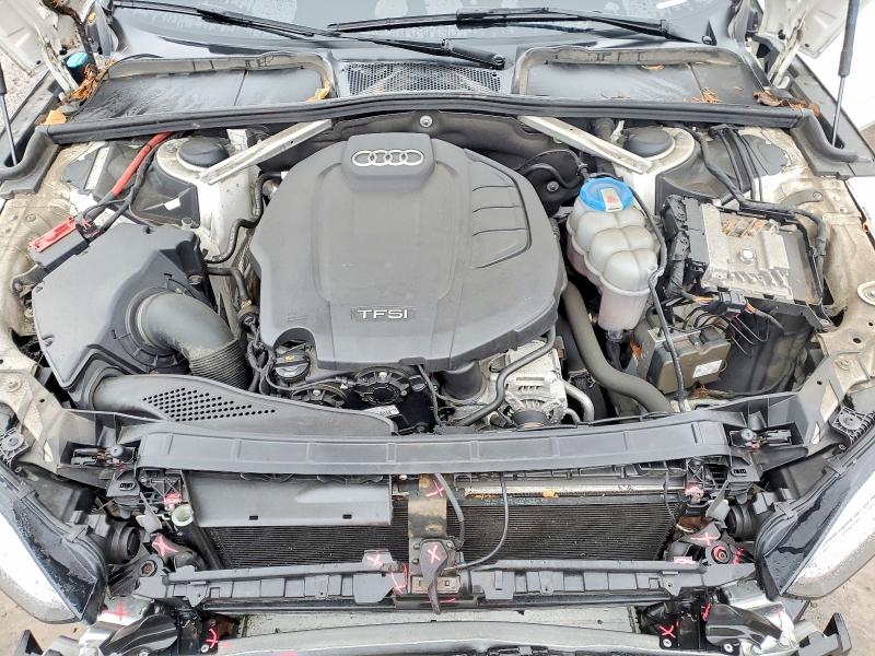 2018 Audi A5 მანქანა იყიდება აუქციონზე, vin: WAUBNCF58JA109040, აუქციონის ნომერი: 46669466