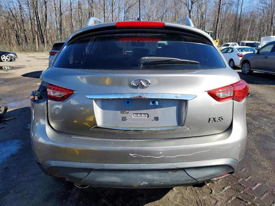 45804406 :رقم المزاد ، JN8AS1MW3AM856927 vin ، 2010 Infiniti Fx35 مزاد بيع
