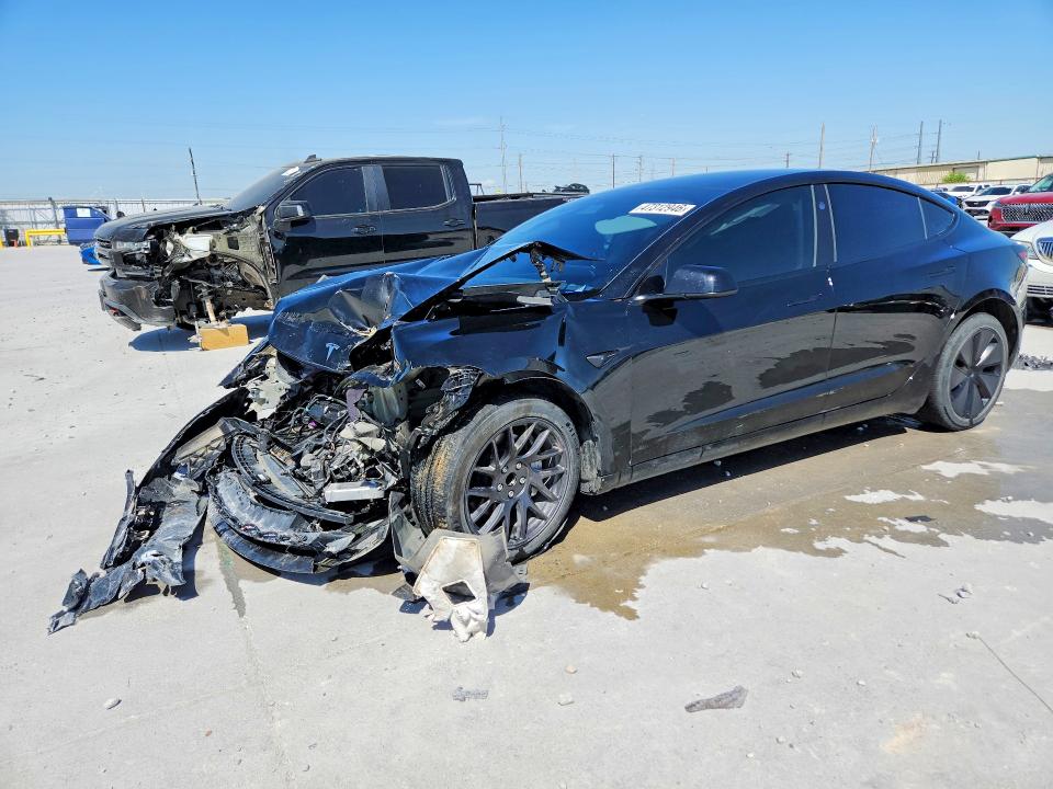 Aukcja sprzedaży 2025 Tesla Model 3, vin: 5YJ3E1EA0SF981117, numer aukcji: 47312946