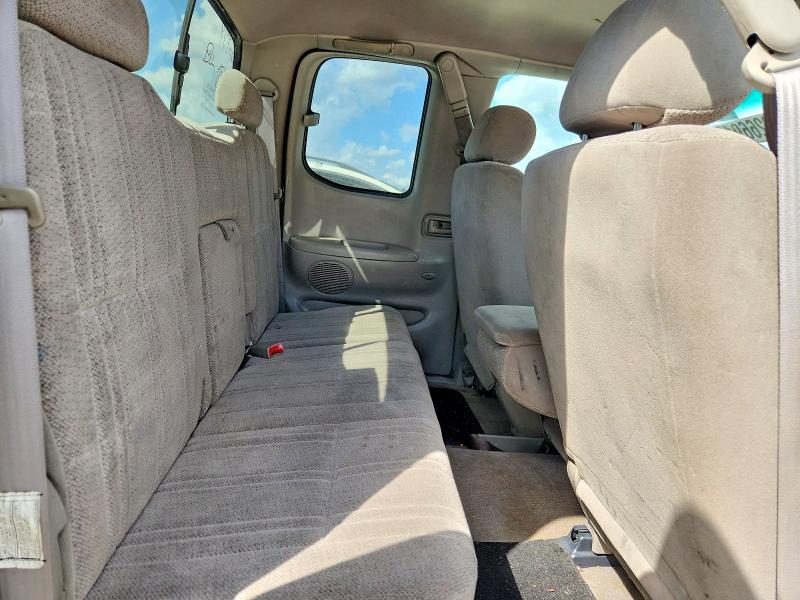 2000 Toyota Tundra მანქანა იყიდება აუქციონზე, vin: 5TBRT341XYS093999, აუქციონის ნომერი: 48266916