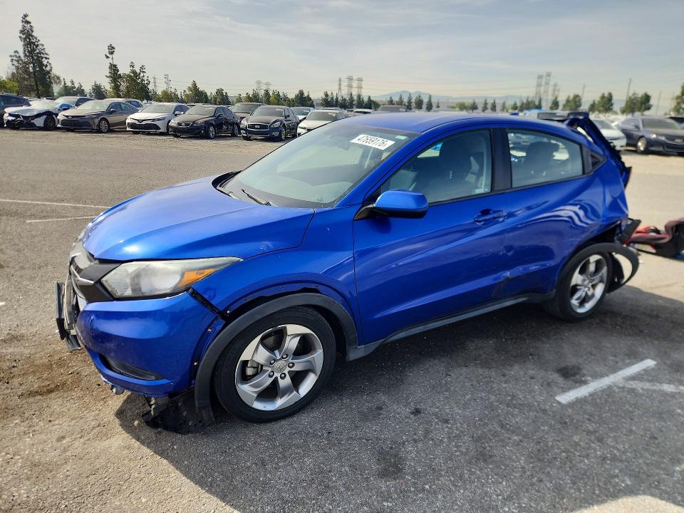 47659176 :رقم المزاد ، 3CZRU5H3XJM717635 vin ، 2018 Honda Hr-v مزاد بيع