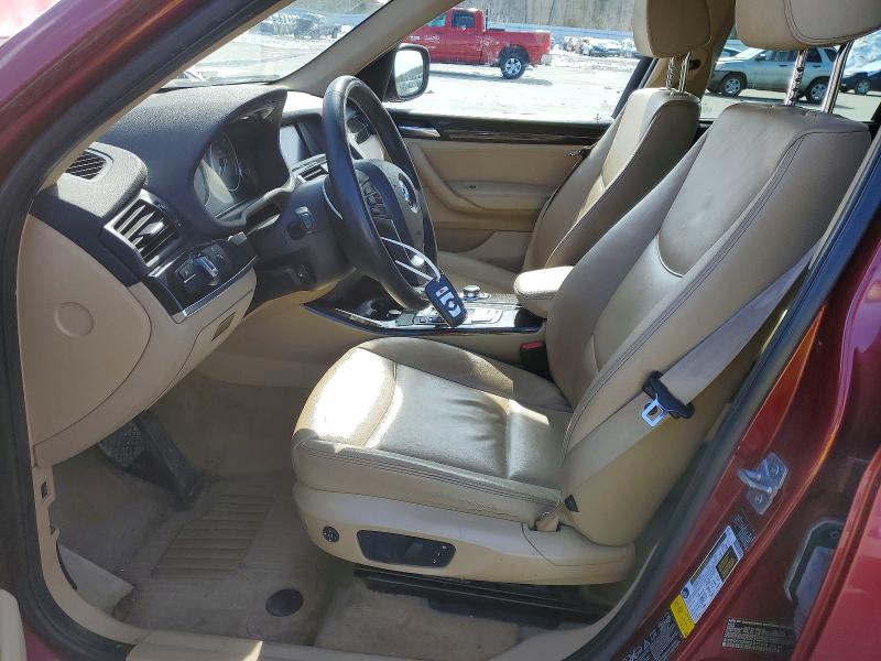 78492445 :رقم المزاد ، 5UXWX7C5XDL977428 vin ، 2013 Bmw X3 مزاد بيع