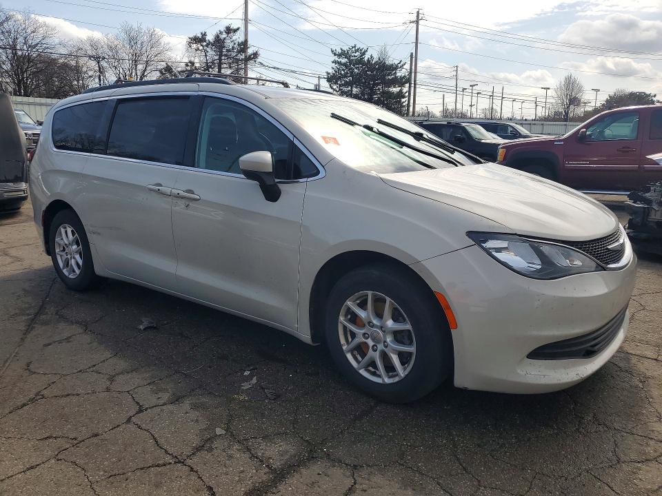 2019 Chrysler Pacifica მანქანა იყიდება აუქციონზე, vin: 2C4RC1DG8KR702040, აუქციონის ნომერი: 79758875