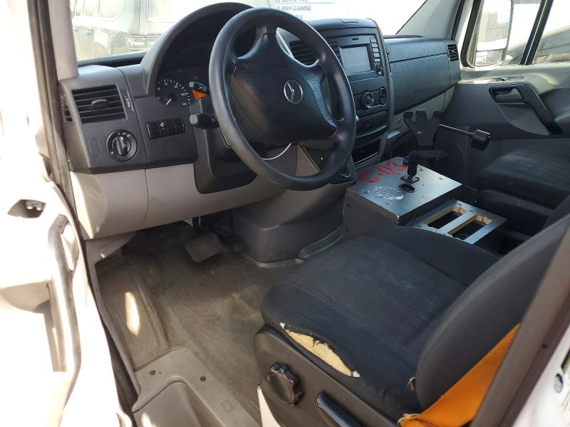 47814566 :رقم المزاد ، WDAPE7CD4HP390629 vin ، 2017 Mercedes-benz Sprinter مزاد بيع