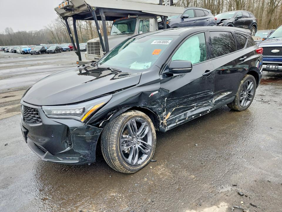 Продаж на аукціоні авто 2023 Acura Rdx, vin: 5J8TC2H66PL024726, номер лоту: 41863806