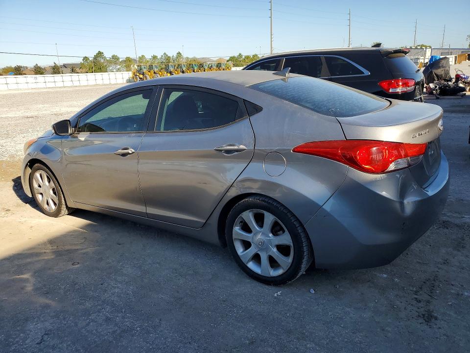 Продаж на аукціоні авто 2012 Hyundai Elantra, vin: KMHDH4AE5CU426206, номер лоту: 46826546