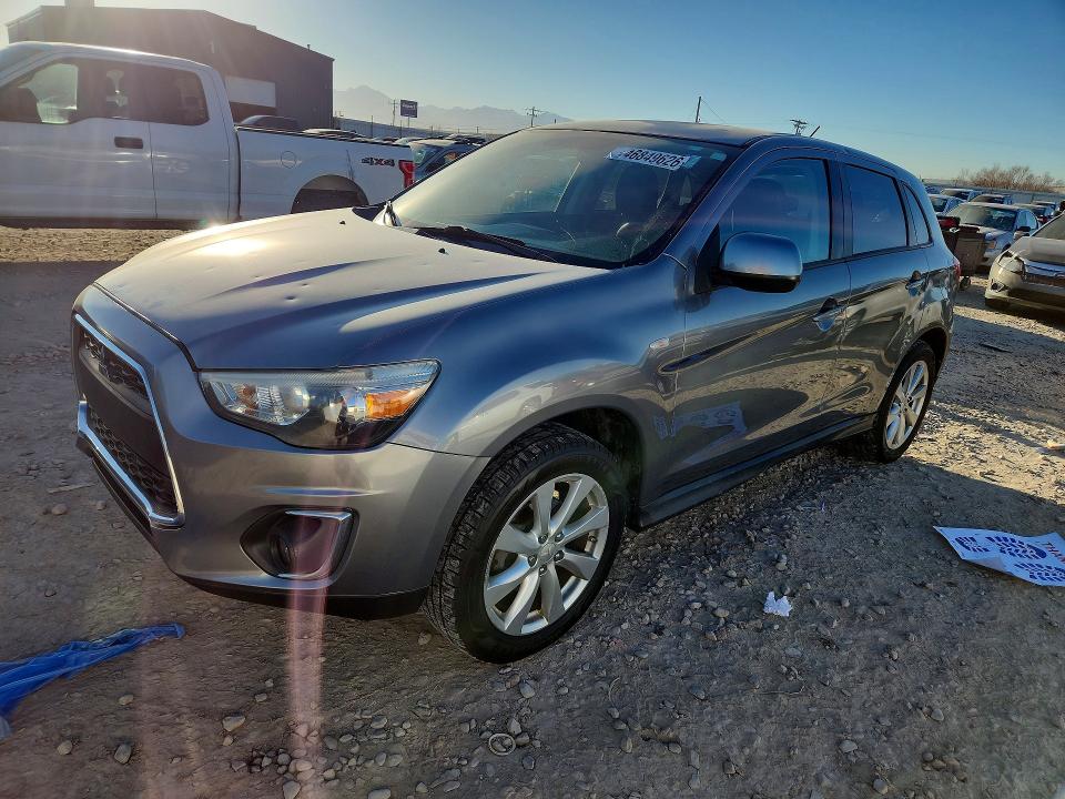 46849626 :رقم المزاد ، 4A4AR3AW9FE051922 vin ، 2015 Mitsubishi Outlander Sport مزاد بيع