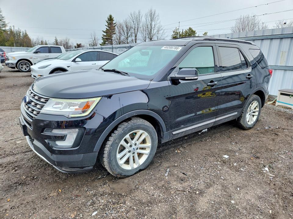 Aukcja sprzedaży 2017 Ford Explorer, vin: 1FM5K7D85HGC58604, numer aukcji: 46208786
