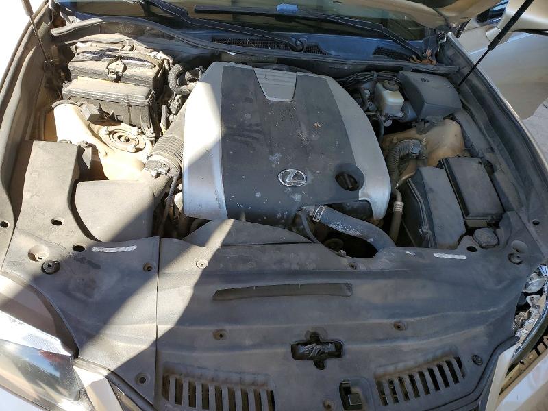 Aukcja sprzedaży 2013 Lexus Gs 350, vin: JTHBE1BL2D5009541, numer aukcji: 46112346