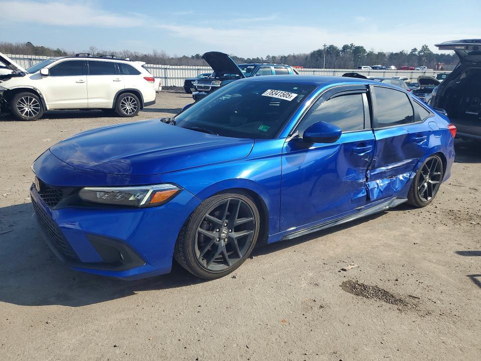 78341505 :رقم المزاد ، 2HGFE2F50PH508485 vin ، 2023 Honda Civic مزاد بيع