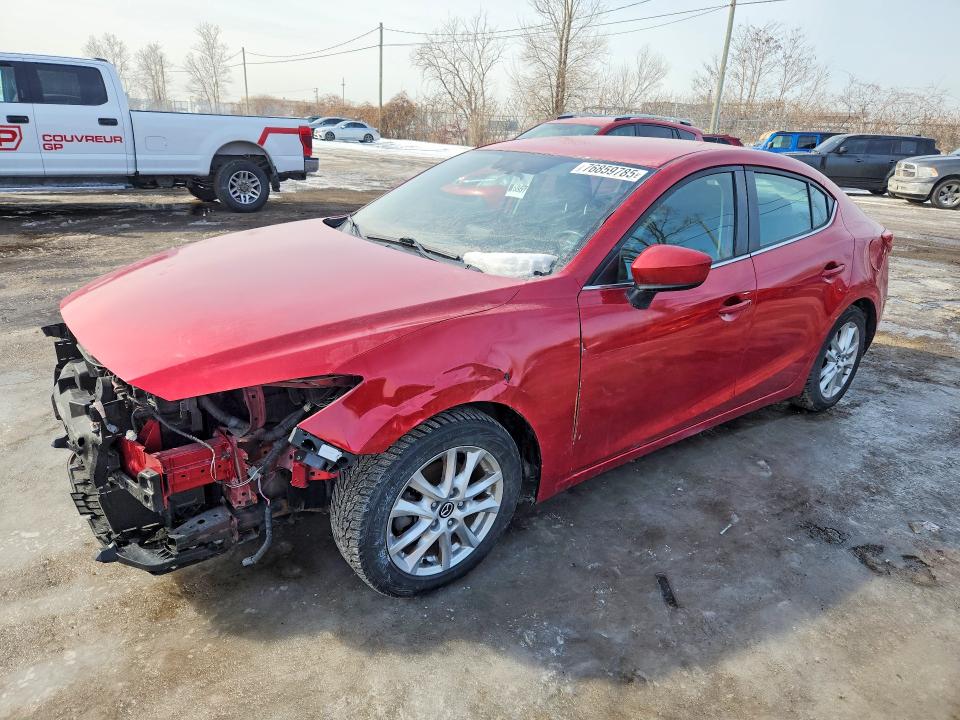 Aukcja sprzedaży 2015 Mazda 3, vin: 3MZBM1V72FM181646, numer aukcji: 76859785