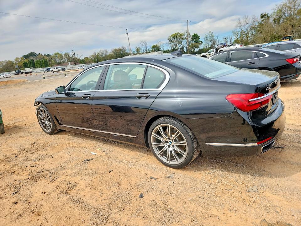 46664546 :رقم المزاد ، WBA7E2C5XGG738731 vin ، 2016 Bmw 740 مزاد بيع