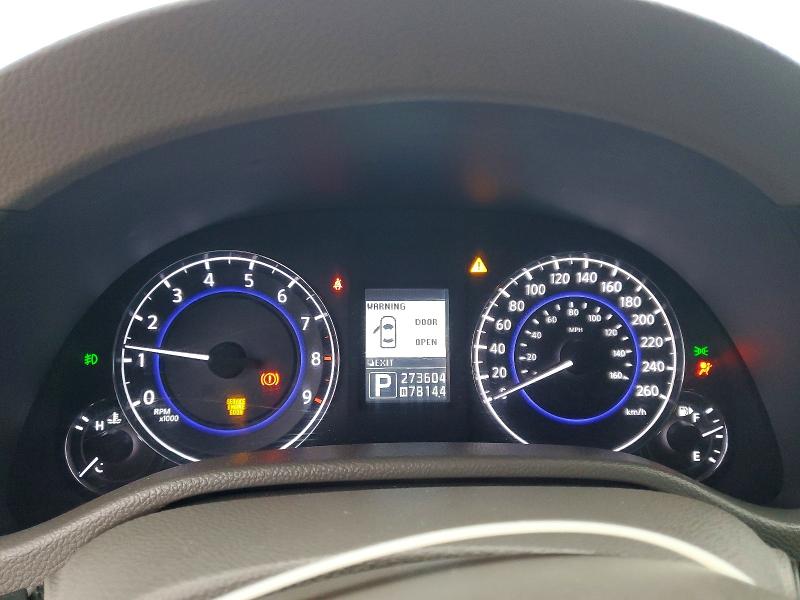 45918926 :رقم المزاد ، JN1CV6ARXAM456647 vin ، 2010 Infiniti G37x مزاد بيع