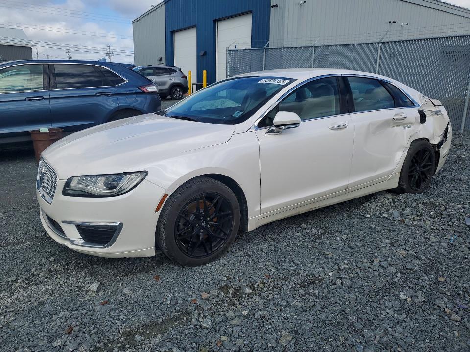 Продажа на аукционе авто 2017 Lincoln Mkz Select 4dr Awd, vin: 3LN6L5D9XHR654325, номер лота: 45576126
