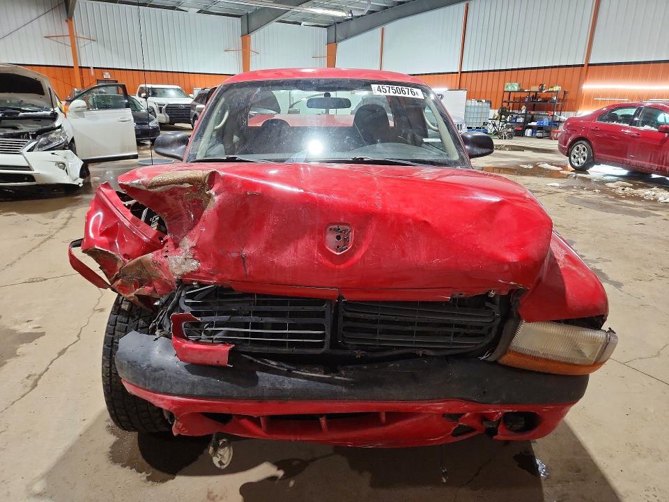 45750676 :رقم المزاد ، 1B7GL22X41S178401 vin ، 2001 Dodge Dakota مزاد بيع