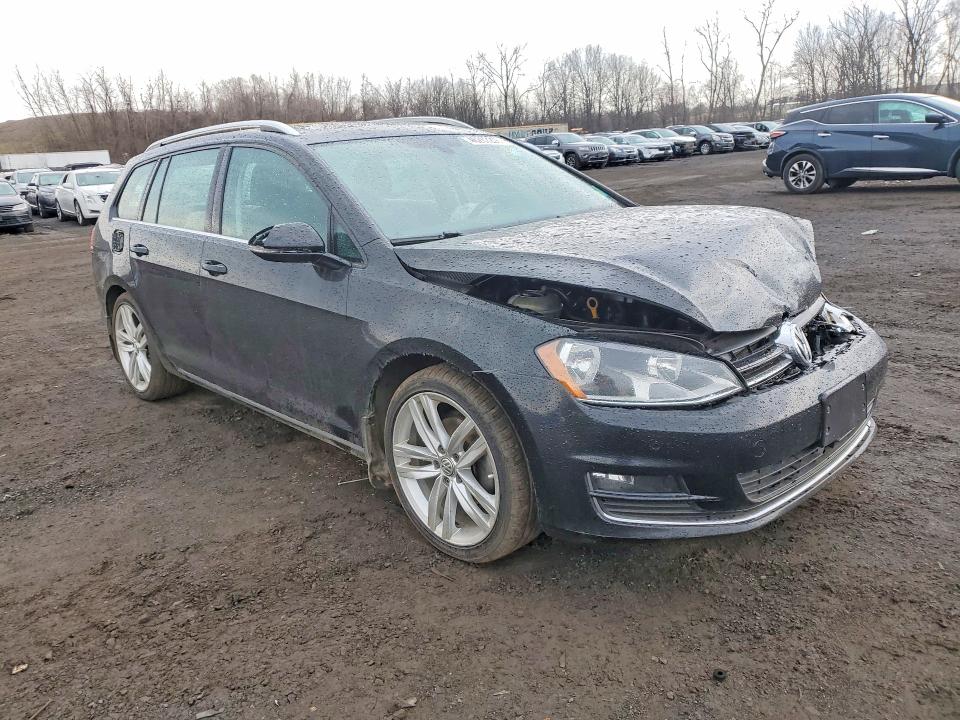 Aukcja sprzedaży 2015 Volkswagen Golf Sportwagen, vin: 3VWC17AU3FM518661, numer aukcji: 46282206