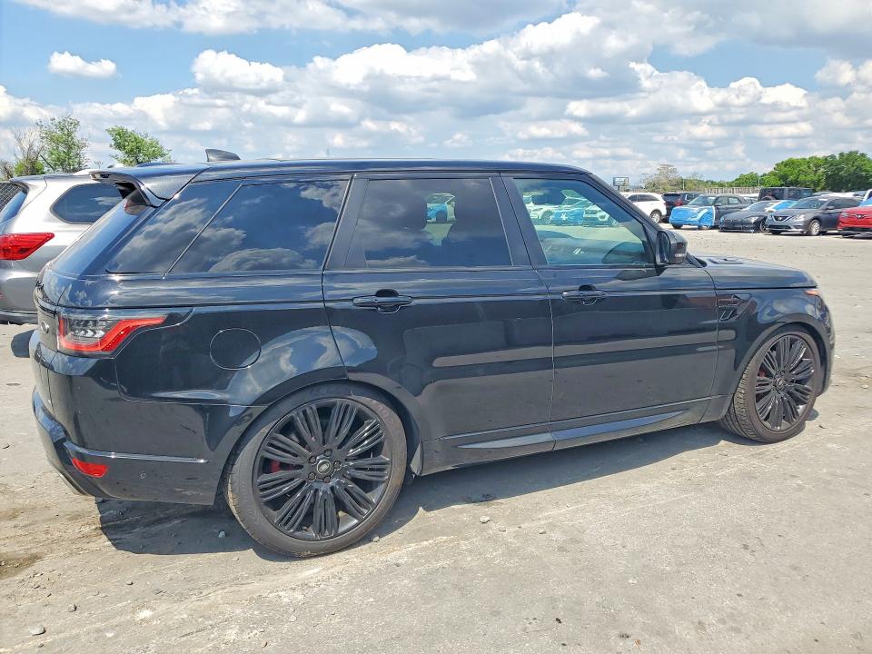 Продаж на аукціоні авто 2020 Land Rover Range Rover Sport, vin: SALWR2SE7LA706376, номер лоту: 47941946