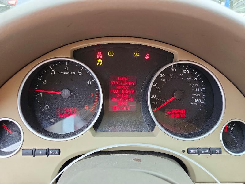 47018396 :رقم المزاد ، WAUDF48H78K003105 vin ، 2008 Audi A4 مزاد بيع