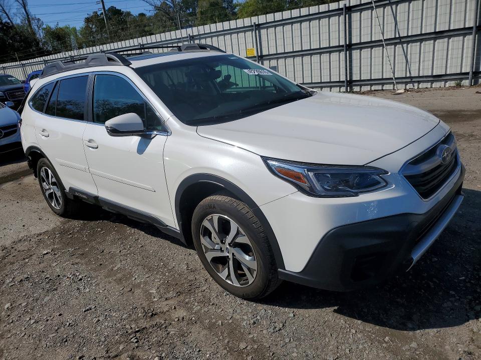 Aukcja sprzedaży 2021 Subaru Outback, vin: 4S4BTANC9M3137933, numer aukcji: 45726616
