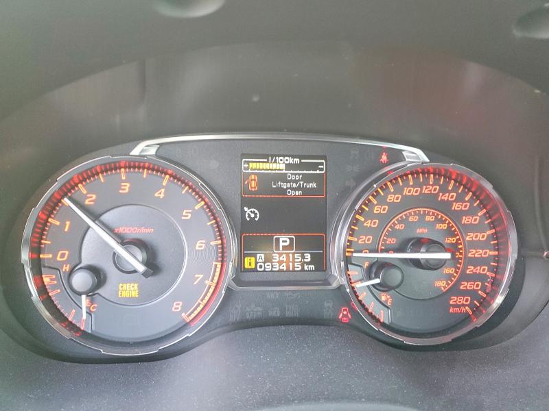 Aukcja sprzedaży 2017 Subaru Wrx, vin: JF1VA1L65H8840349, numer aukcji: 47542216
