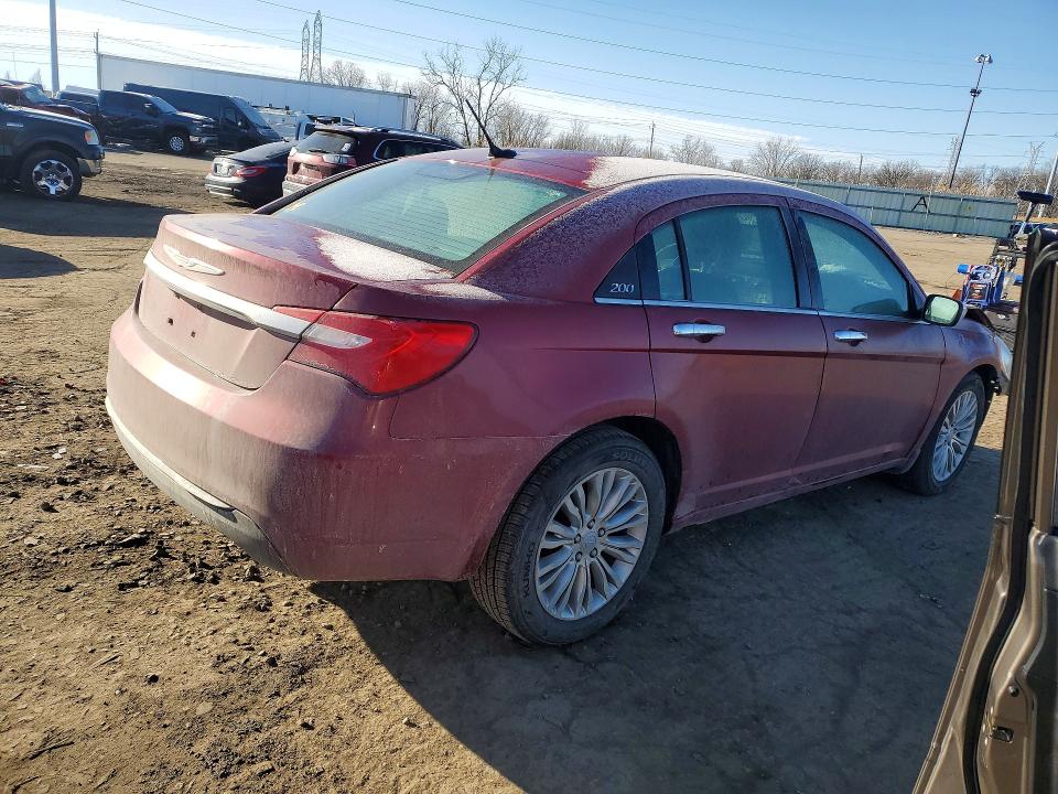 Aukcja sprzedaży 2012 Chrysler 200, vin: 1C3CCBCG5CN233554, numer aukcji: 79440805