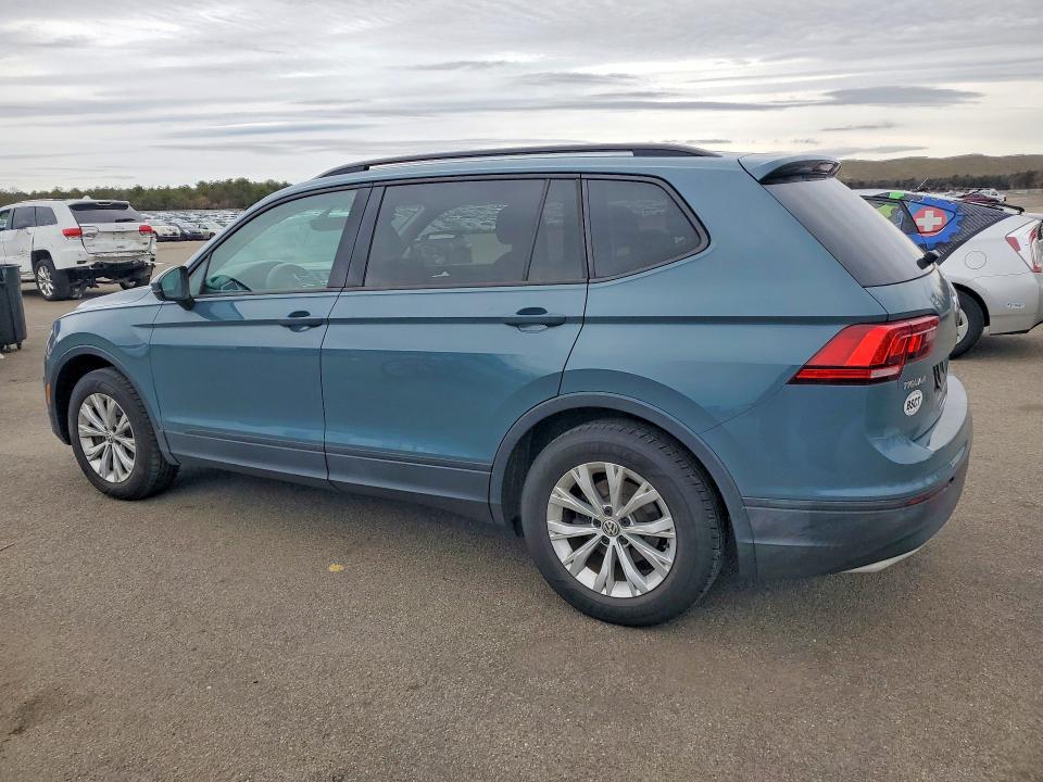 47430846 :رقم المزاد ، 3VV0B7AXXKM117696 vin ، 2019 Volkswagen Tiguan مزاد بيع