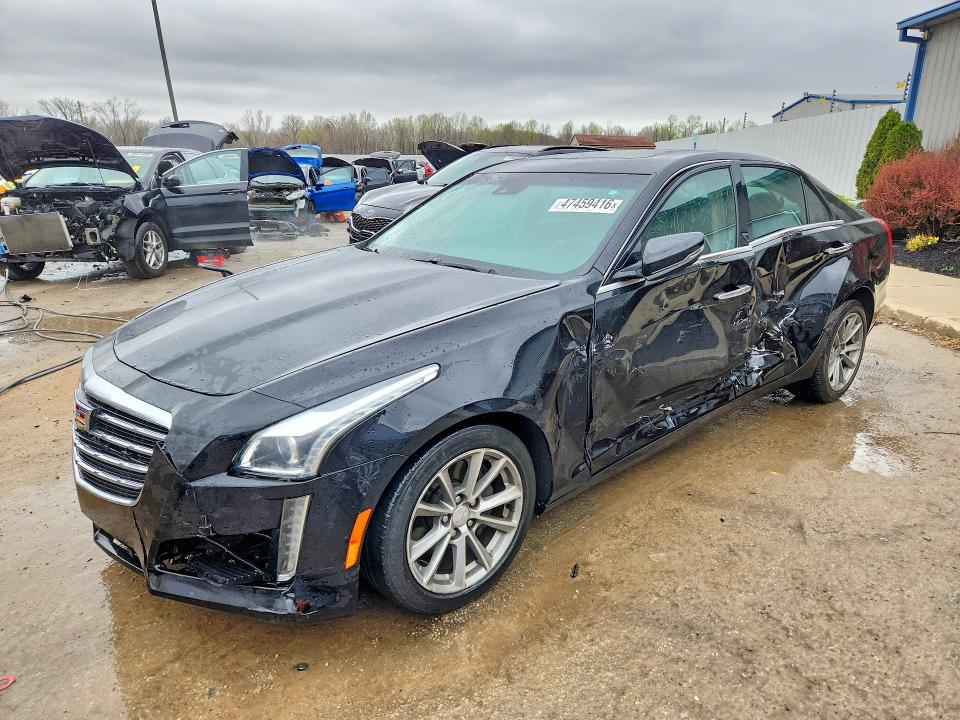 47459416 :رقم المزاد ، 1G6AX5SS3K0134440 vin ، 2019 Cadillac Cts مزاد بيع