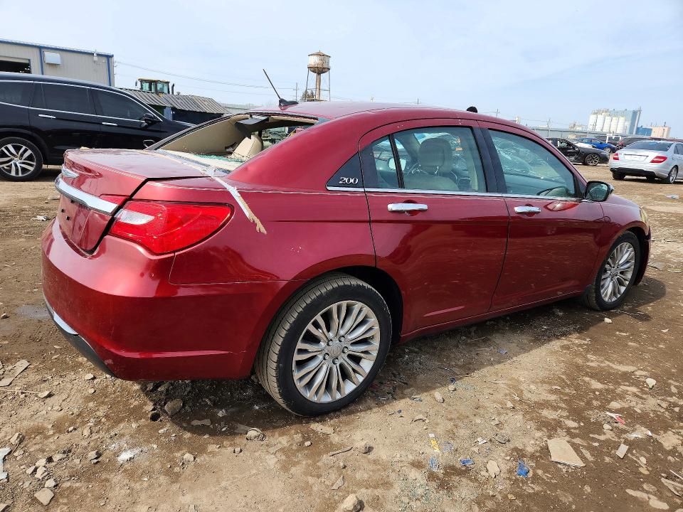 Aukcja sprzedaży 2011 Chrysler 200, vin: 1C3BC2FG9BN594341, numer aukcji: 47534236