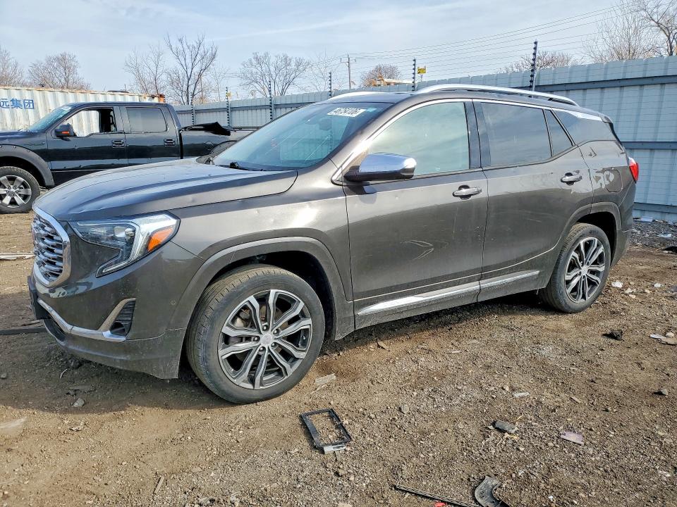 2019 Gmc Terrain მანქანა იყიდება აუქციონზე, vin: 3GKALXEXXKL242069, აუქციონის ნომერი: 46754106