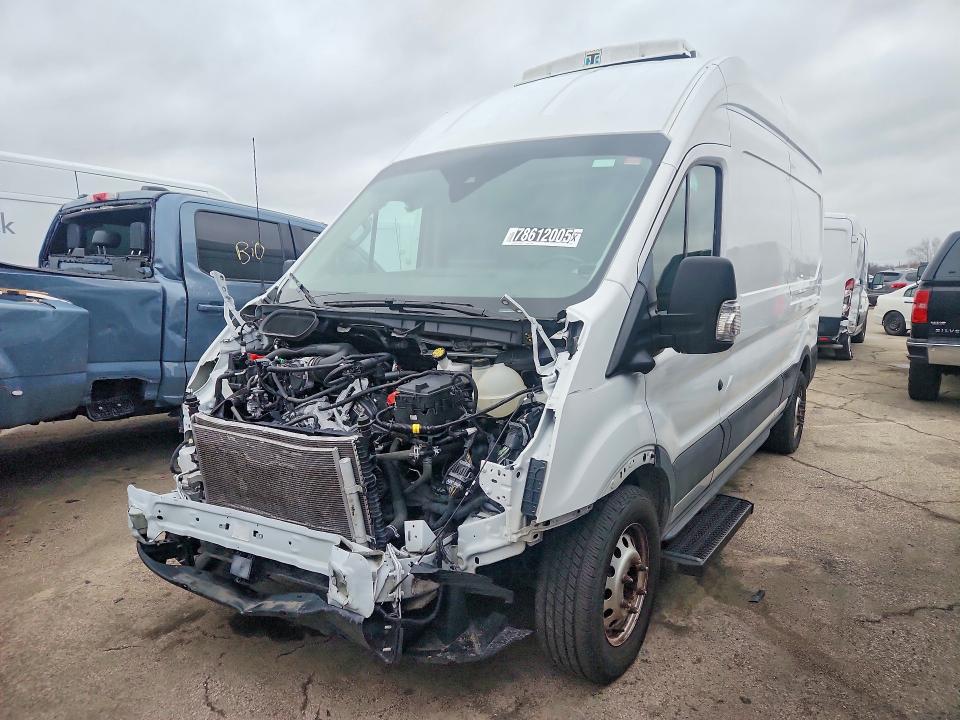 78612005 :رقم المزاد ، 1FTBW2X85PKA14747 vin ، 2023 Ford Transit مزاد بيع