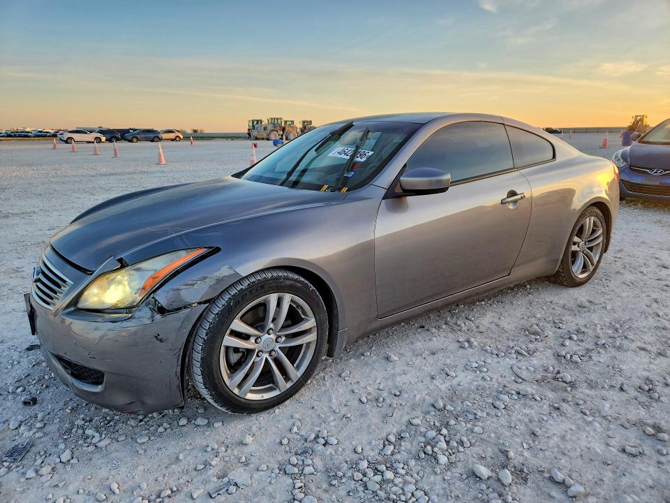 Aukcja sprzedaży 2009 Infiniti G37 Coupe, vin: JNKCV64E19M601090, numer aukcji: 46428196