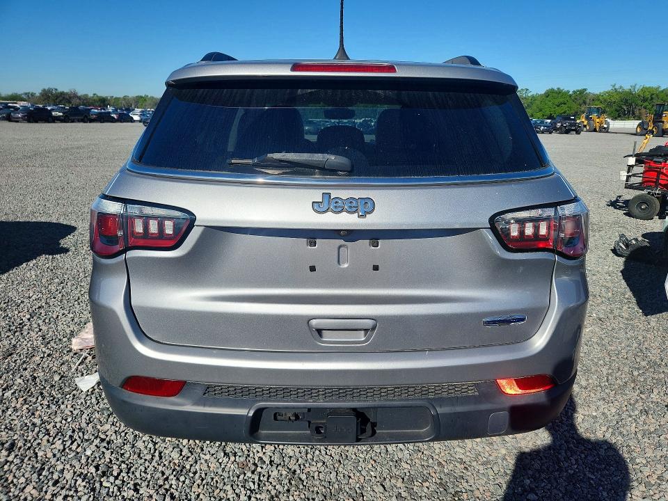 Aukcja sprzedaży 2018 Jeep Compass, vin: 3C4NJCBBXJT240793, numer aukcji: 47021646