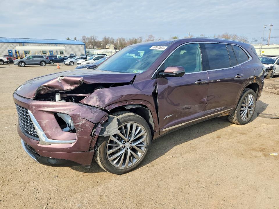 Aukcja sprzedaży 2025 Buick Enclave, vin: 5GAERCRS7SJ297557, numer aukcji: 48140926