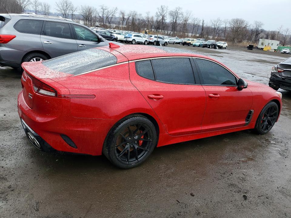 Продажа на аукционе авто 2022 Kia Stinger, vin: KNAE45LC2N6100471, номер лота: 41784506