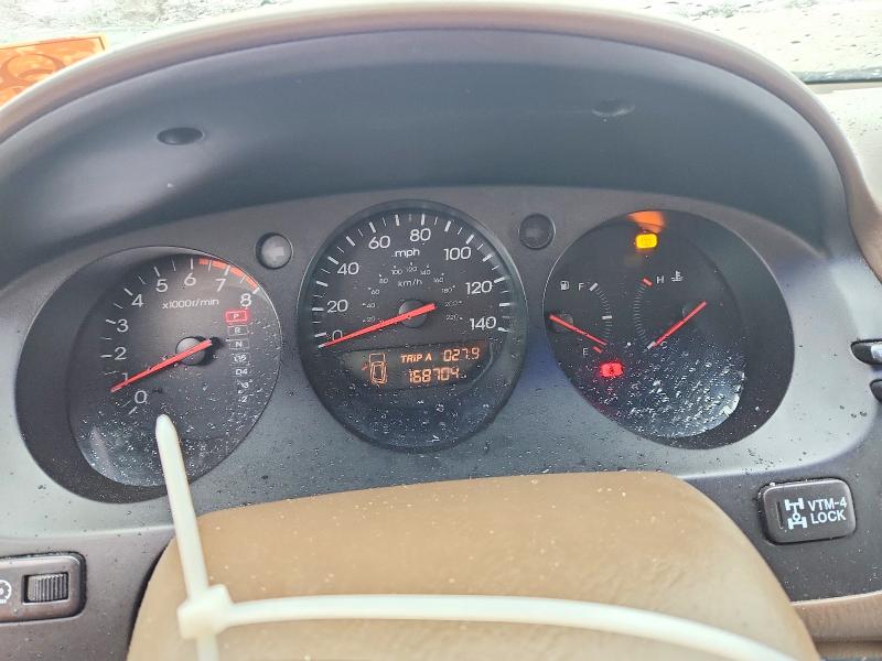 46181046 :رقم المزاد ، 2HNYD18832H523352 vin ، 2002 Acura Mdx مزاد بيع