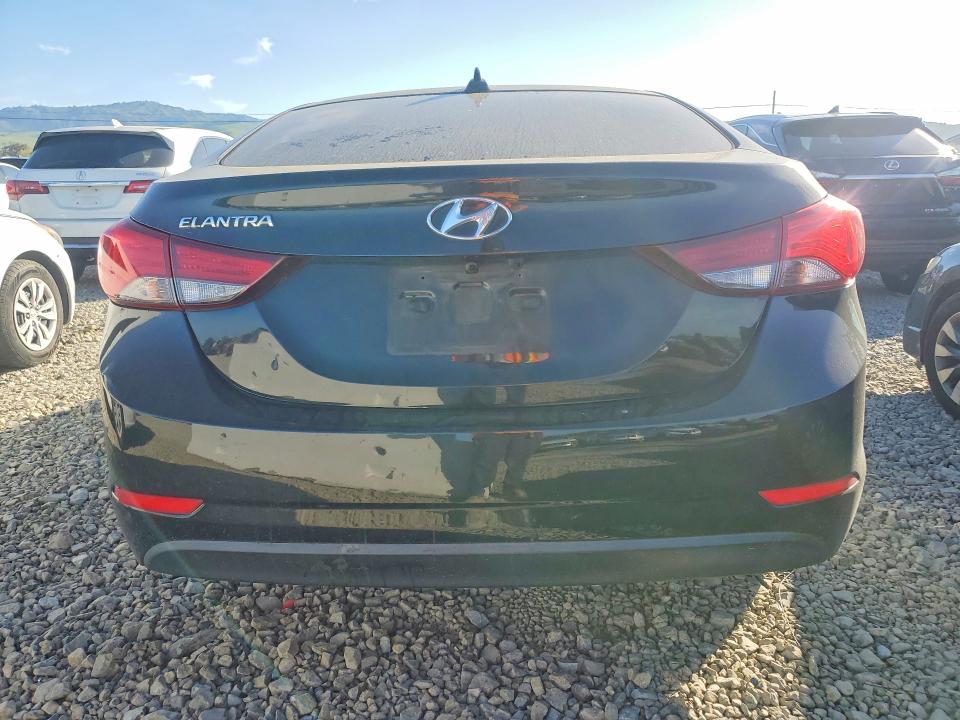 46372466 :رقم المزاد ، 5NPDH4AEXGH755942 vin ، 2016 Hyundai Elantra مزاد بيع