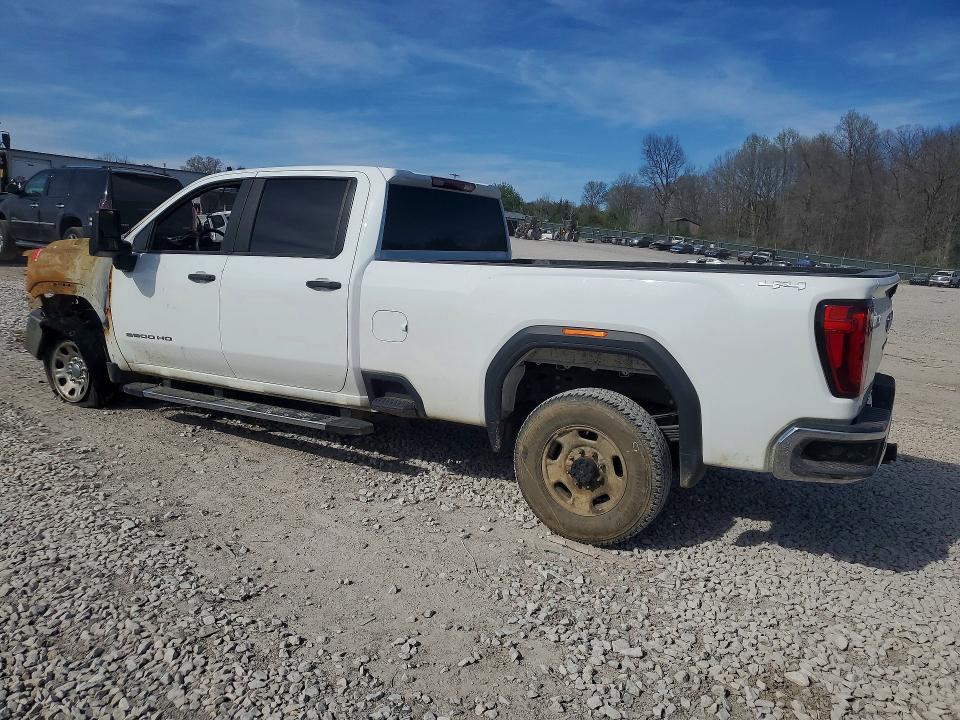 2023 Gmc Sierra მანქანა იყიდება აუქციონზე, vin: 1GT49SEY7PF203864, აუქციონის ნომერი: 46555106